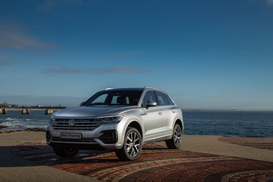  Volkswagen Touareg V6 TDI R-Line 2018 года  (ZA) (фото 26 из 32)